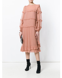 N°21 N21 Ruffled Midi Dress