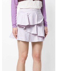 Isabel Marant Etoile Isabel Marant Toile Shirt Ruffled Skirt