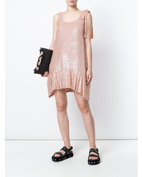 P.A.R.O.S.H. Sequined Shift Dress