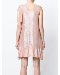P.A.R.O.S.H. Sequined Shift Dress