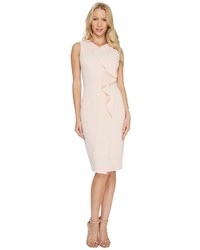 Calvin Klein Ruffle Front Sheath Dress Cd7c11al Dress