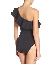 Ted Baker London Ruffle One Piece Swimsuit