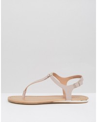 Call it SPRING Blinder Blush Toe Post Sandals