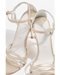 Topshop Bride Belle Strappy Sandals
