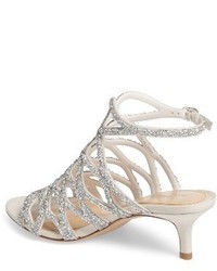 Imagine by Vince Camuto Kami Glitter Cage Sandal