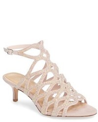 Imagine by Vince Camuto Kami Glitter Cage Sandal