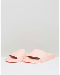 adidas Originals Adilette Slides In Pink Ba7538
