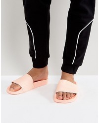 pink adidas slides mens