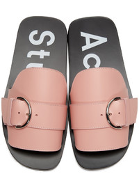 Acne Studios Pink Virgie Sandals