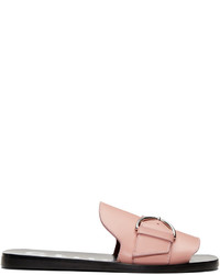 Acne Studios Pink Virgie Sandals