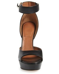 Givenchy Plara Ankle Strap Platform Sandal