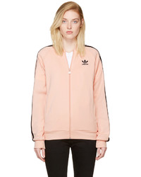 adidas Originals Pink Superstar Track Jacket
