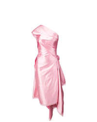 Rubin Singer Single Shoulder Asymmetric Dress
