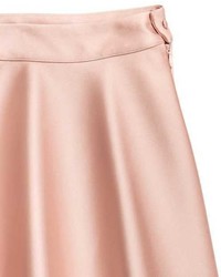 H&M Satin Skirt