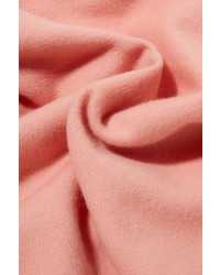 Acne Studios Canada Fringed Wool Scarf Pink