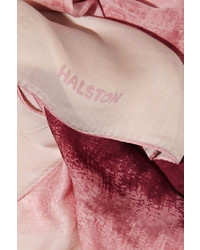 Halston Heritage Printed Silk Scarf