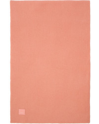 Acne Studios Pink Bansy L Face Scarf