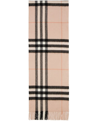 Burberry Pink Giant Icon Scarf