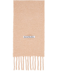 Acne Studios Pink Large Boucle Scarf