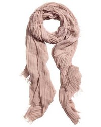 H&M Pleated Scarf