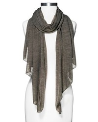 Mossimo Solid Jersey Knit Oblong Scarf