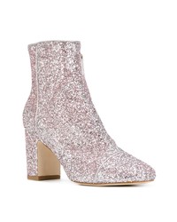 Polly Plume Ally Sparkling Sequin Boots