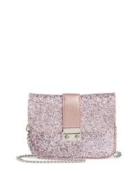 Mali + Lili Stacie Glitter Convertible Belt Bag