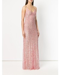 Amen Sequinned Evening Gown