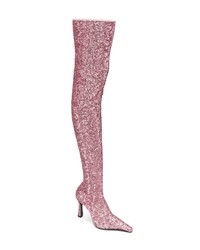 Vivetta Sequinned Over The Knee Boots