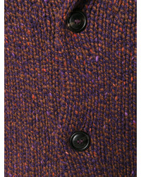 Etro Cable Knit Shawl Cardigan