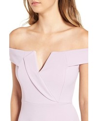 Missguided Bardot Off The Shoulder Body Con Dress