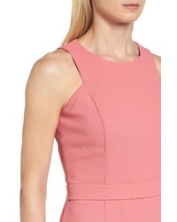 BOSS Petite Dalanea Belted Sheath Dress