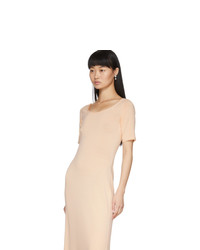 Lemaire Pink Second Skin Dress