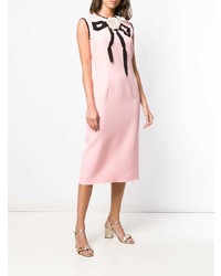 Gucci Rose Bow Detail Dress