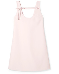Prada Bow Detailed Cady Mini Dress