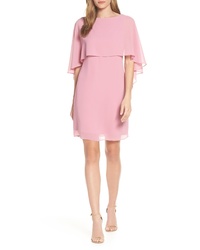 Vince Camuto Cape Overlay Dress