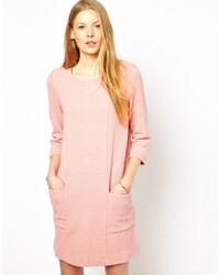 Ganni Jersey Shift Dress