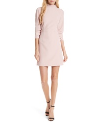 Milly Kendall Mock Neck Dress