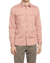 Ted Baker London Actor Solid Button Up Shirt
