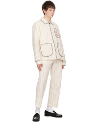Thames MMXX Off White Pink Boating Jacket