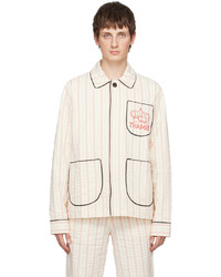 Thames MMXX Off White Pink Boating Jacket