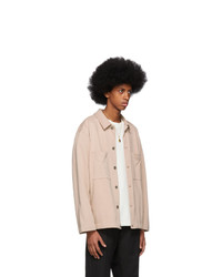 Lemaire Pink Jersey Jacket