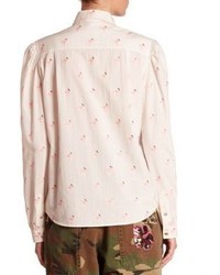 Marc Jacobs Flamingo Cotton Shirt