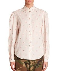 Marc Jacobs Flamingo Cotton Shirt