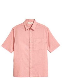 H&M Linen Blend Shirt