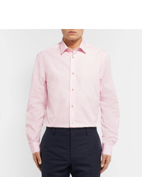 Paul Smith Pink Soho Slim Fit Cotton Poplin Shirt