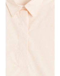See by Chloe See By Chlo Cotton Shirt With Scalloped Hem