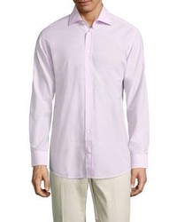 Luciano Barbera Solid Cashmere Shirt