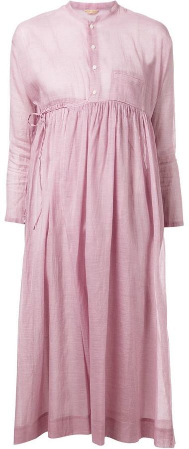 Arts & Science Pleated Shirt Dress, $900 | farfetch.com | Lookastic