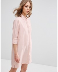 Asos Collection Shirt Dress With Tab Detail